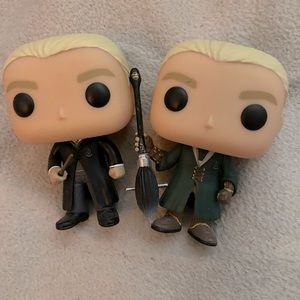 Draco Malfoy(s) Funko pop set